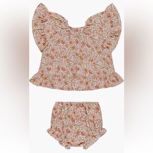 Rylee + Cru Floral Kids Matching Set
